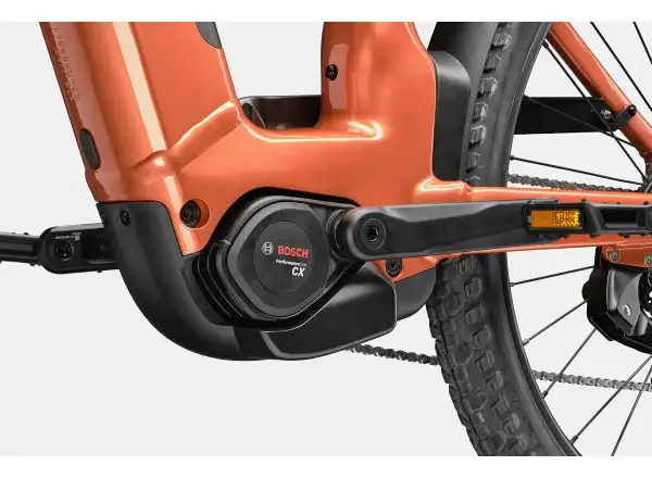 Cannondale Tesoro X 1 LSTH Orange Slice Tiefeinstieg Reiserad Elektrofahrrad