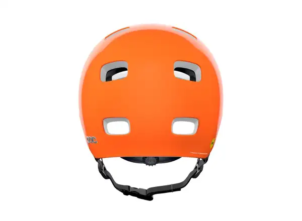 POC Crane MIPS Helm  Fluorescent Orange