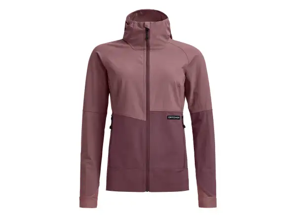 Ortovox Venet Softshell Hooded Jacket Damen Softshelljacke mit Kapuze Dusk Rose