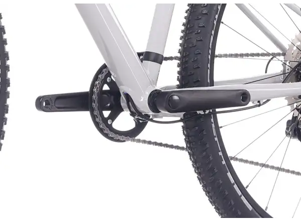 Superior Team 27.3 Kinder-Mountainbike – Gloss Grey/Red