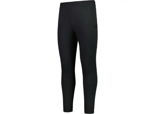 Mons Royale Merino Herrenhose Schwarz