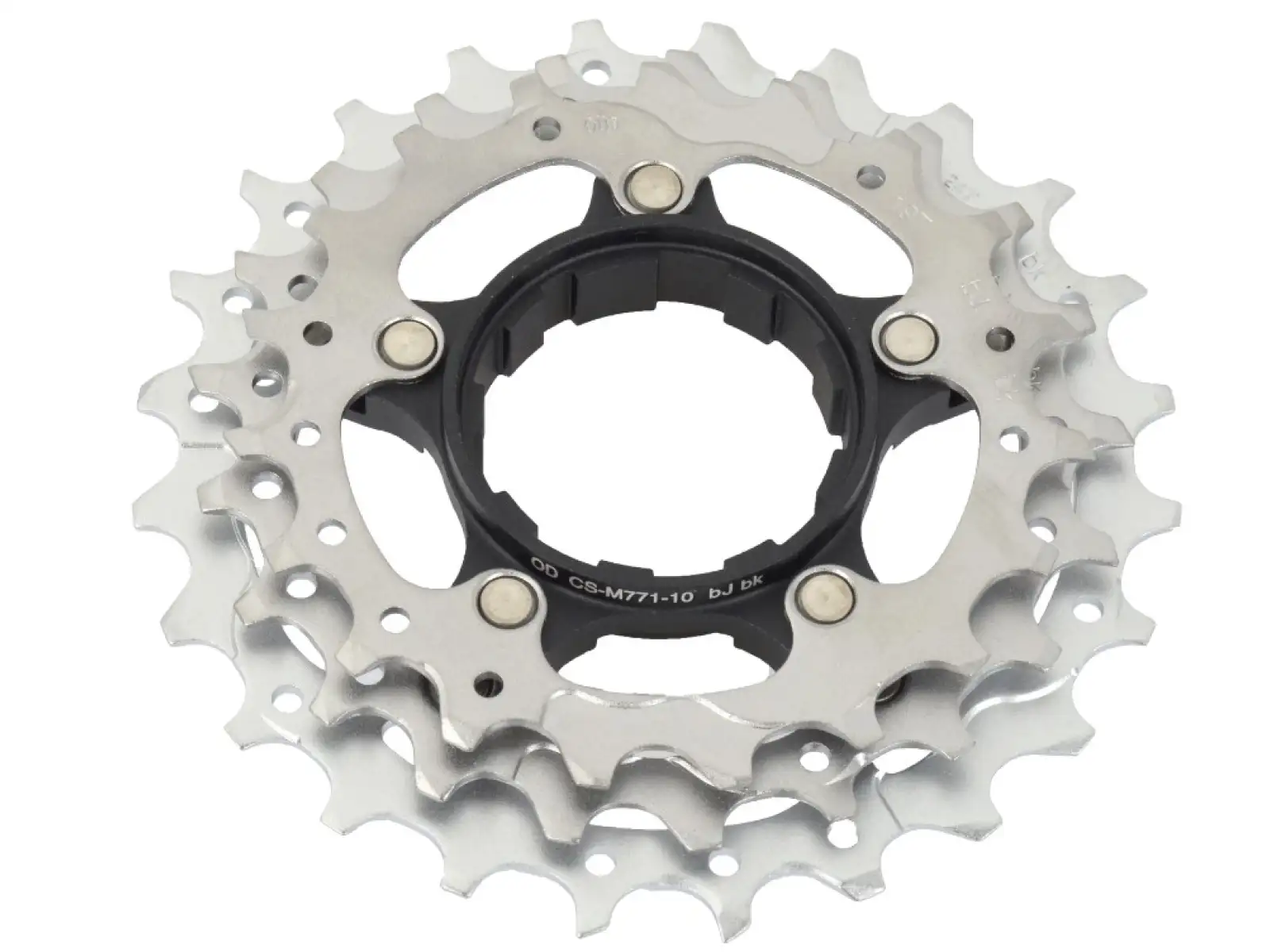 Shimano CS-M771-10 Ritzel-Set 19-21-24