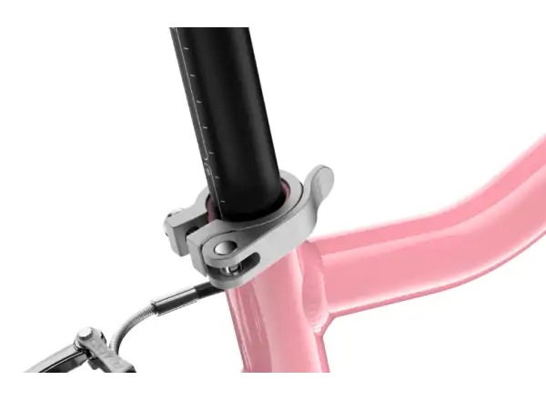 Woom Go 3 Automagic Kinderfahrrad 16" Powder Pink