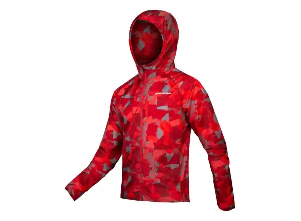 Endura SingleTrack DuraJak Herrenjacke rostrot