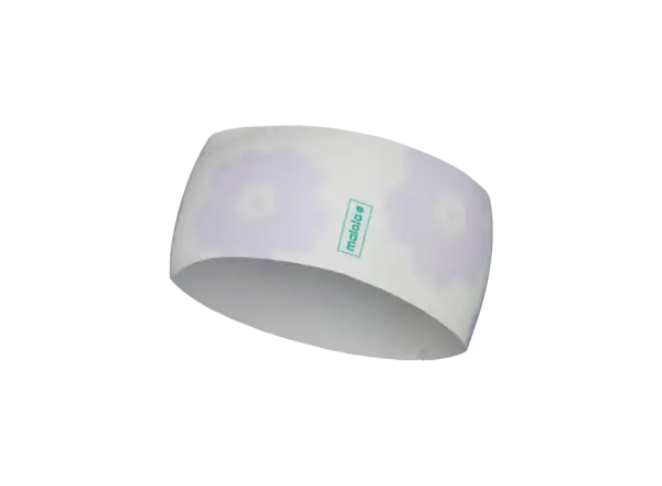 Maloja GamsblickM. Stirnband Shaded white bloom