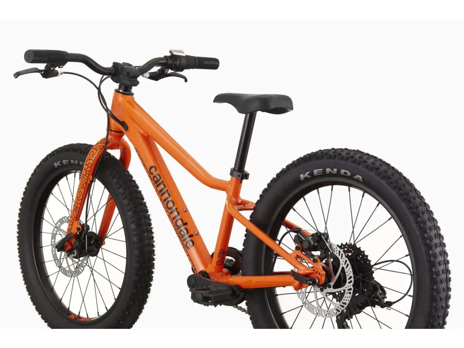 Kinderfahrrad Cannondale Kids Trail Plus 20 orange