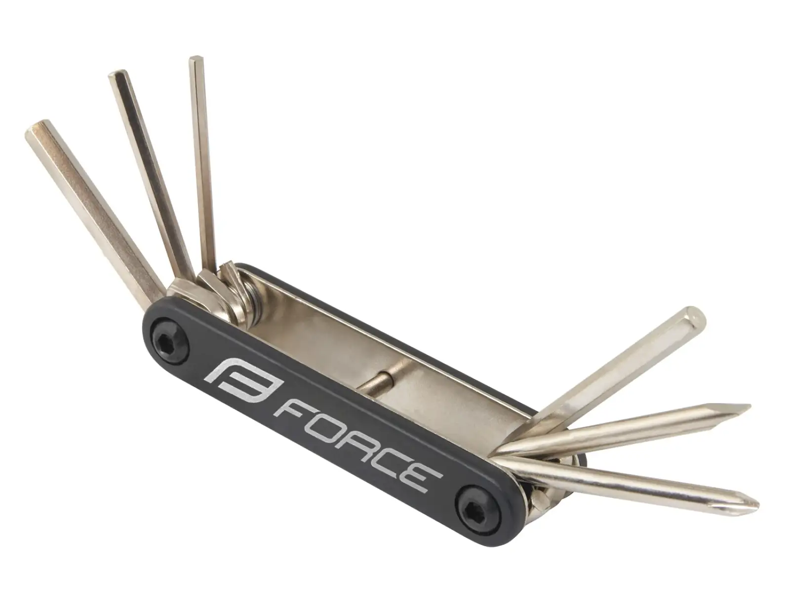 Force Mini Sechskant-Satz mit 6 Funktionen.