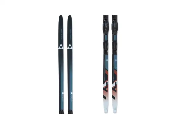 Fischer Aeroguide Skate 65 Control Skate Langlaufski + Control Skate Bindung Set