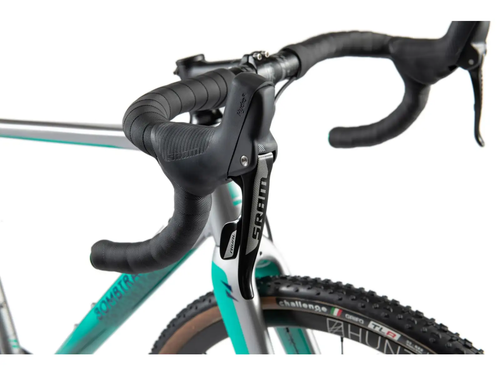 Bombtrack Tension 2 Cyclocrossrad Glossy Grey / Green