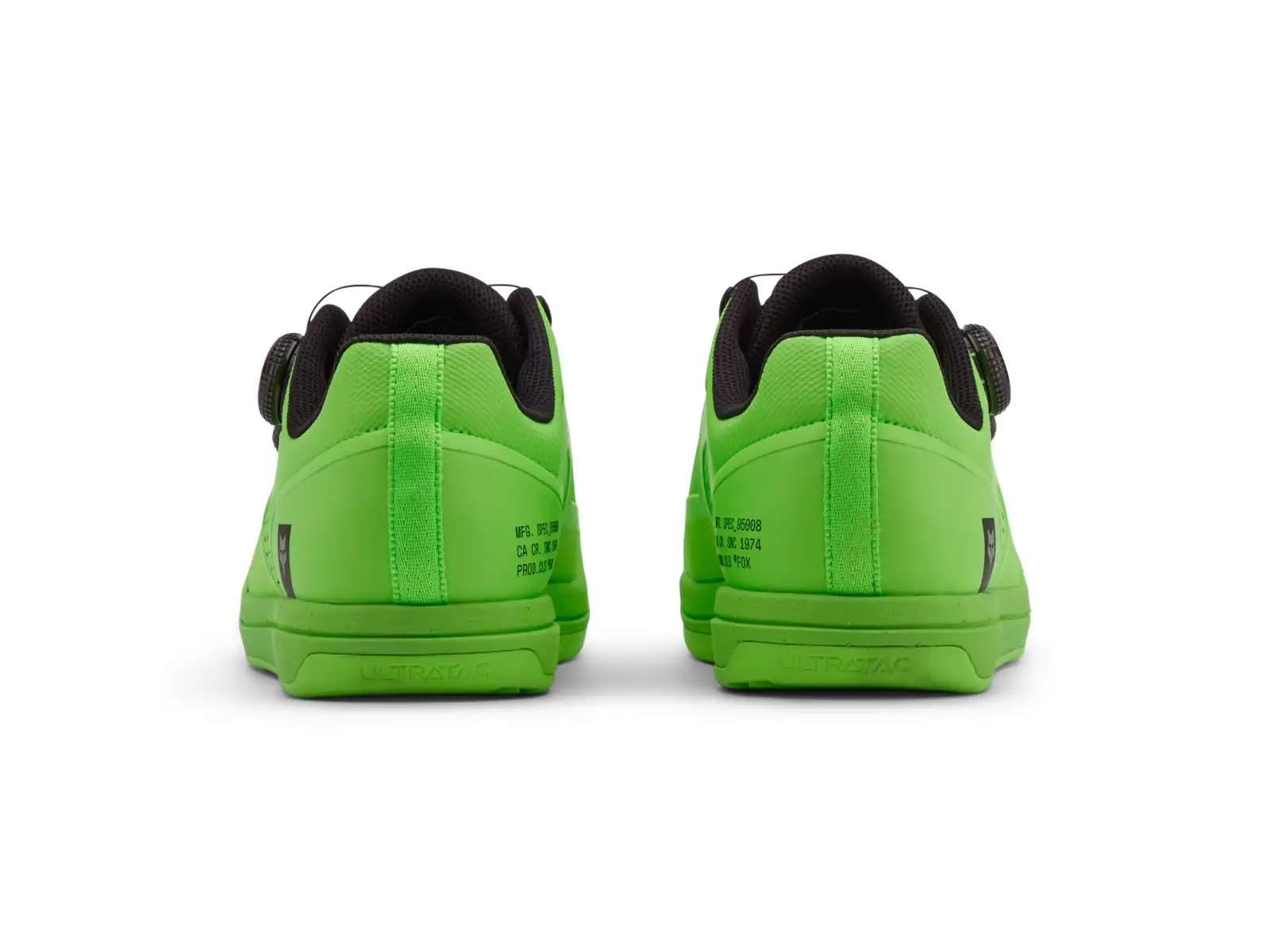 Fox Union Boa 50 Yr MTB Herren-Fahrradschuhe Acid Green