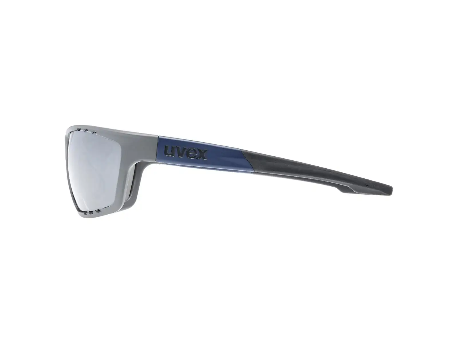 Uvex Sportstyle 706 Brille Rhino Deep Space Mat/Litemirror Silver
