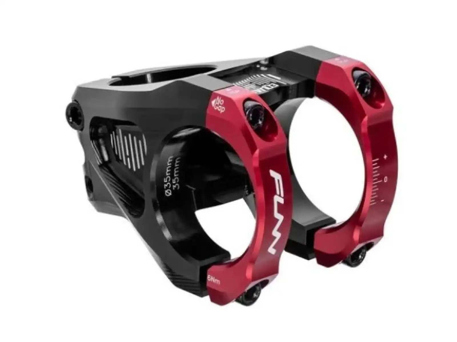 Funn Equalizer 31,8 mm Vorbau Rot