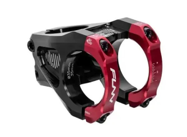Funn Equalizer 31,8 mm Vorbau Rot