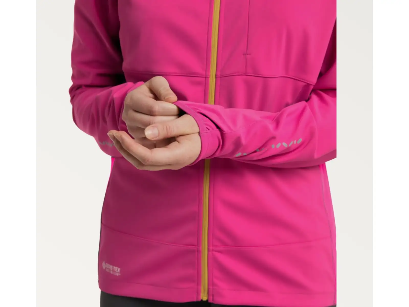 Haglöfs L.I.M Hybrid Softshell Damenjacke rosa