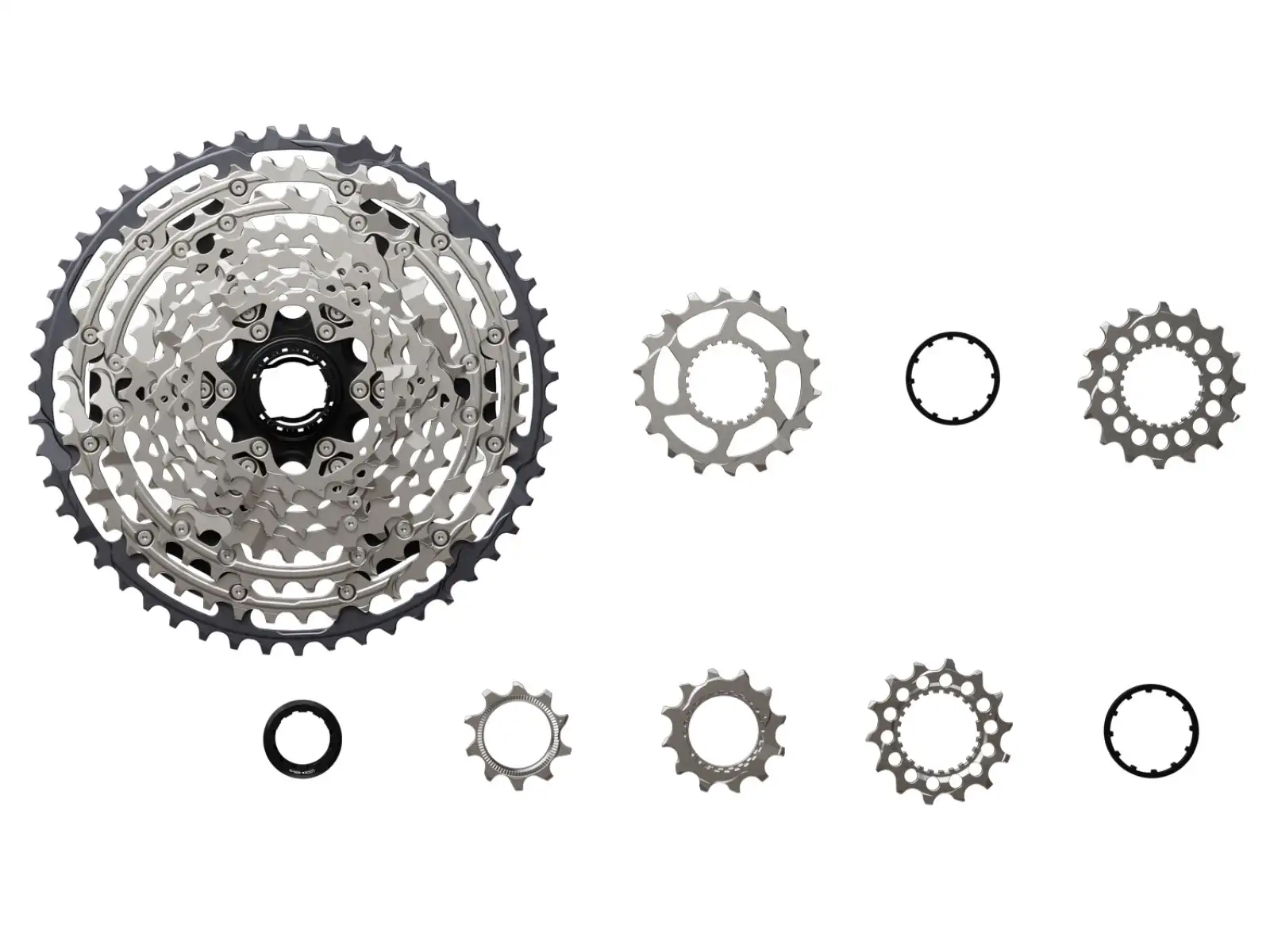 Shimano Deore CS-M7200 12sp. Kassette 10-51 Zähne
