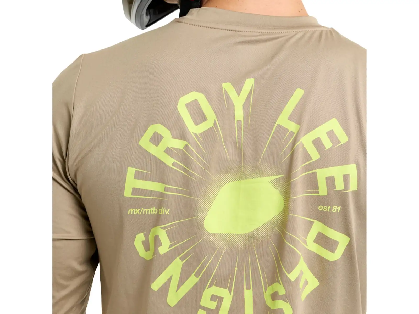 Troy Lee Designs Ruckus Ride Tee Herren-Trikot langarm The Fuzz Timber