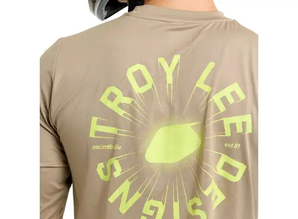 Troy Lee Designs Ruckus Ride Tee Herren-Trikot langarm The Fuzz Timber