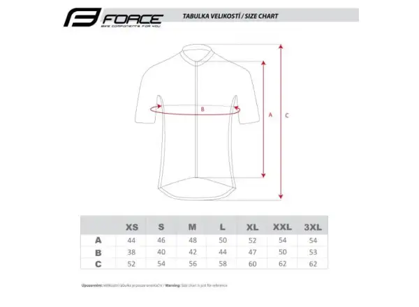 Force Life Lady Damen Kurzarmtrikot schwarz/petrol/rot