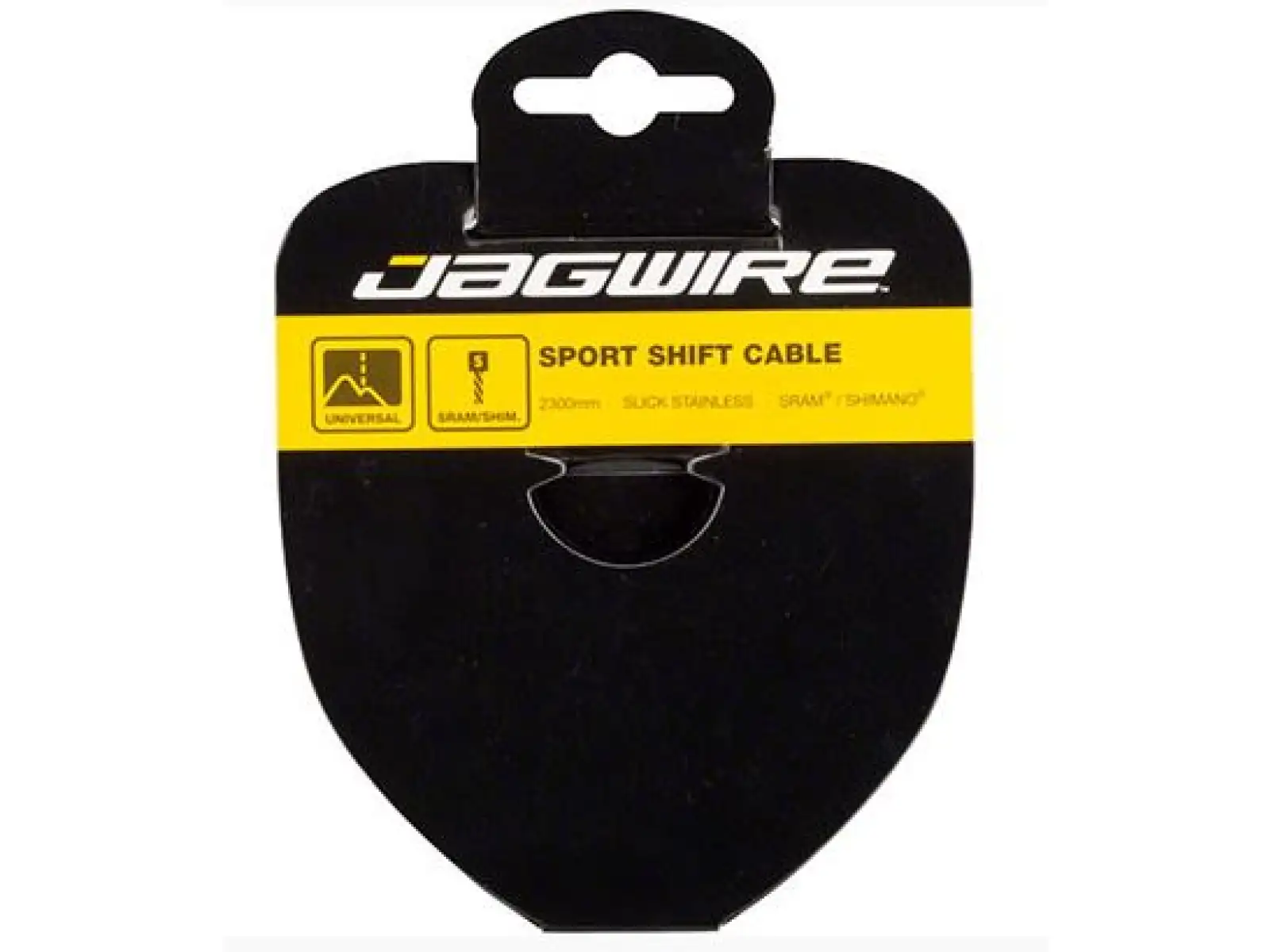 Jagwire Sport Slick Stainless Schaltzug für Shimano/Sram