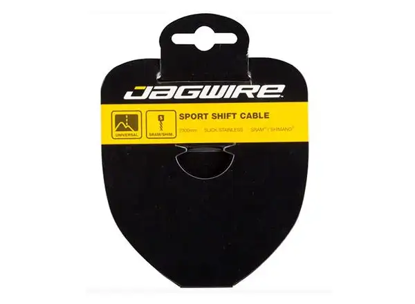 Jagwire Sport Slick Stainless Schaltzug für Shimano/Sram