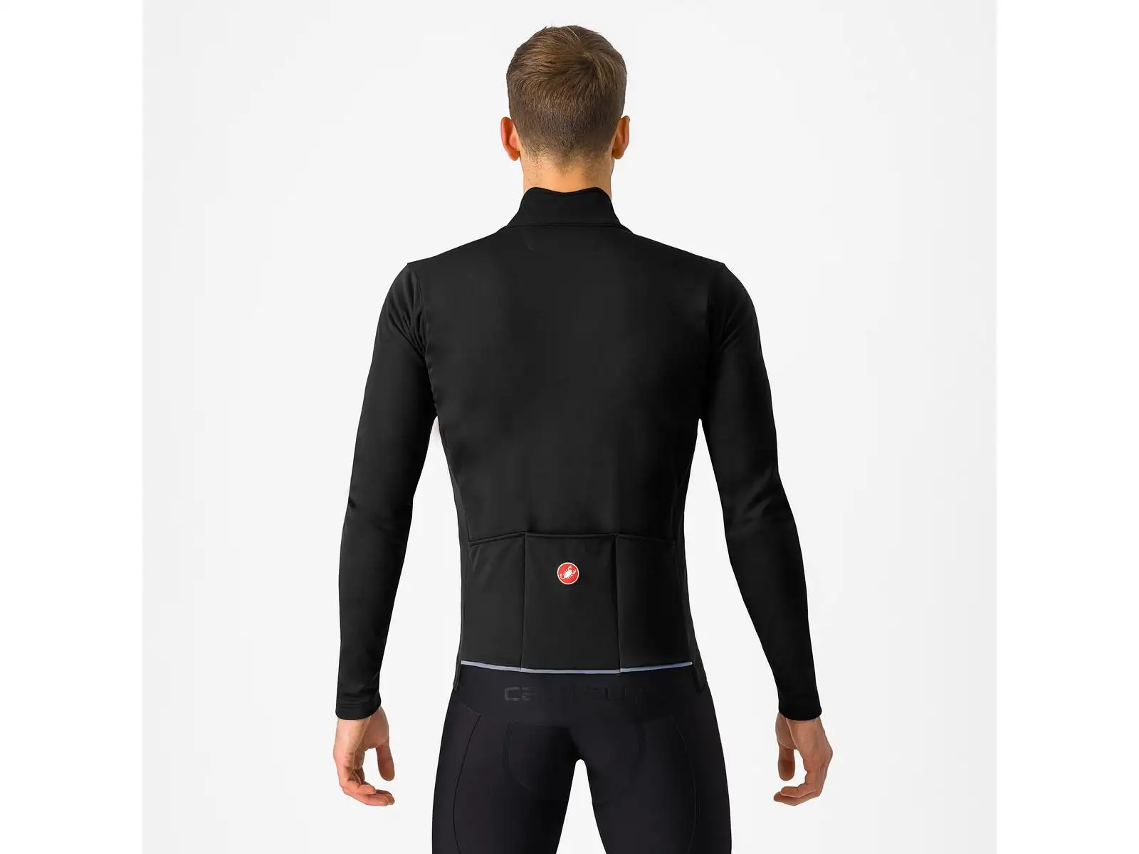 Castelli Perfetto Air Herrenjacke Light Schwarz
