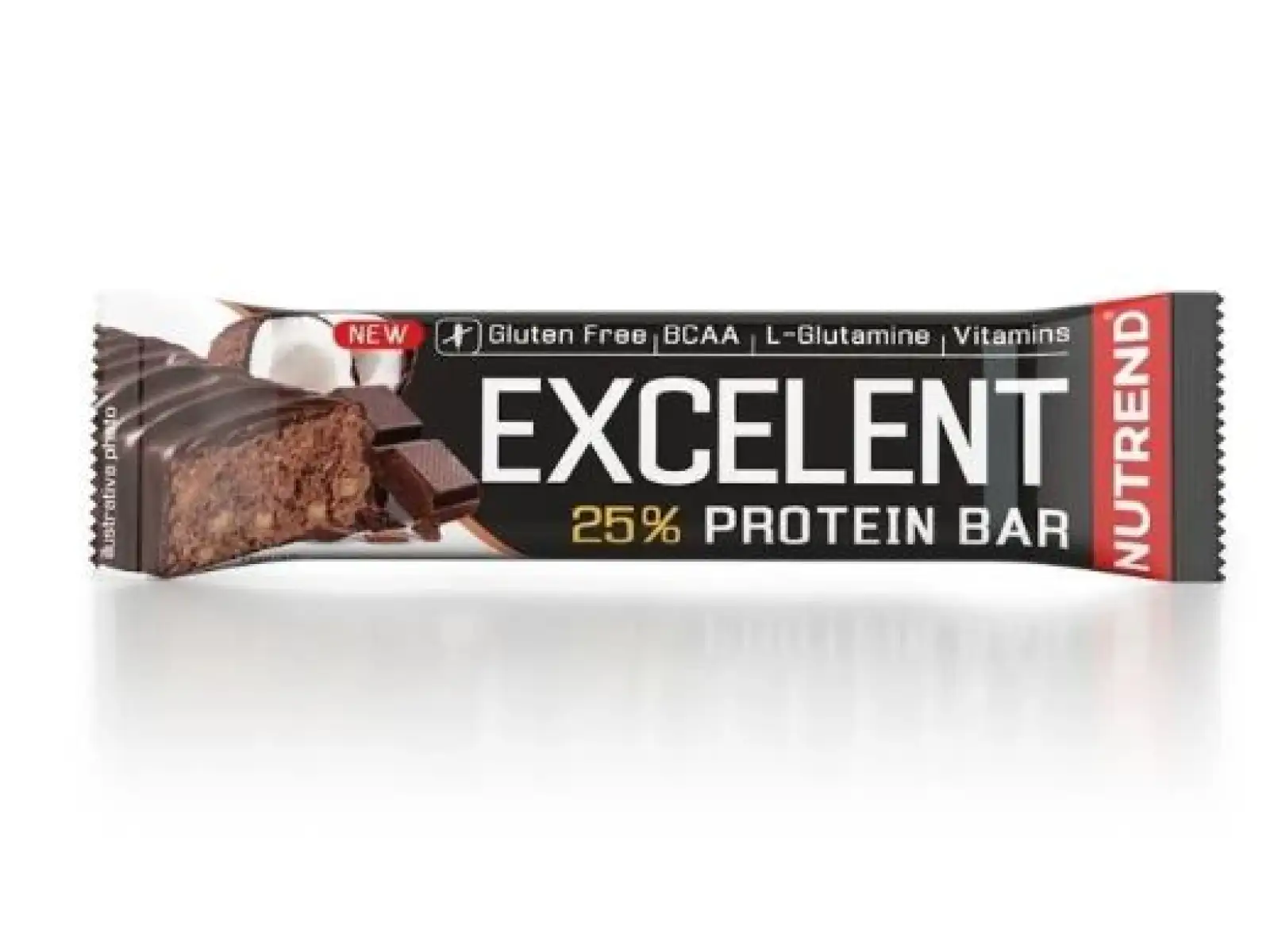 Nutrend Riegel Excelent 40g Marzipan/Mandel