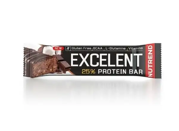 Nutrend Riegel Excelent 40g Marzipan/Mandel