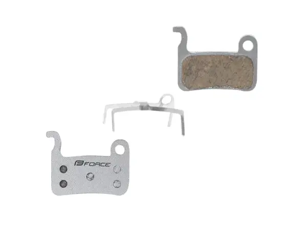 Force Shimano M07 Bremsbeläge Polymer Alu Trägerplatte