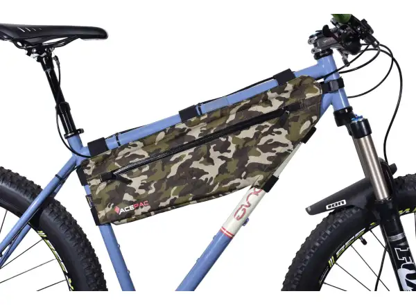 Acepac Zip Frame Bag MKI Tasche Camo