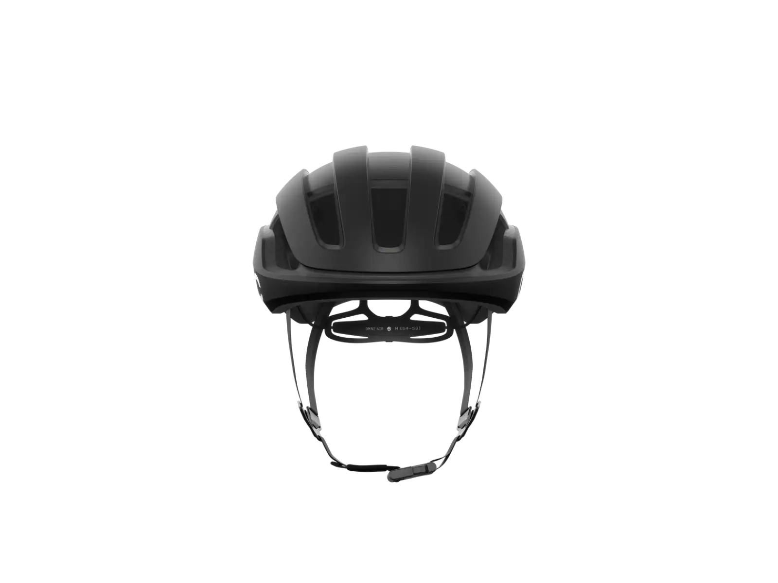 POC Omne Air MIPS Helm Uranium Black Matt/Hydrogen White Logo