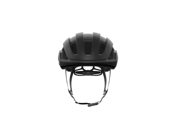 POC Omne Air MIPS Helm Uranium Black Matt/Hydrogen White Logo