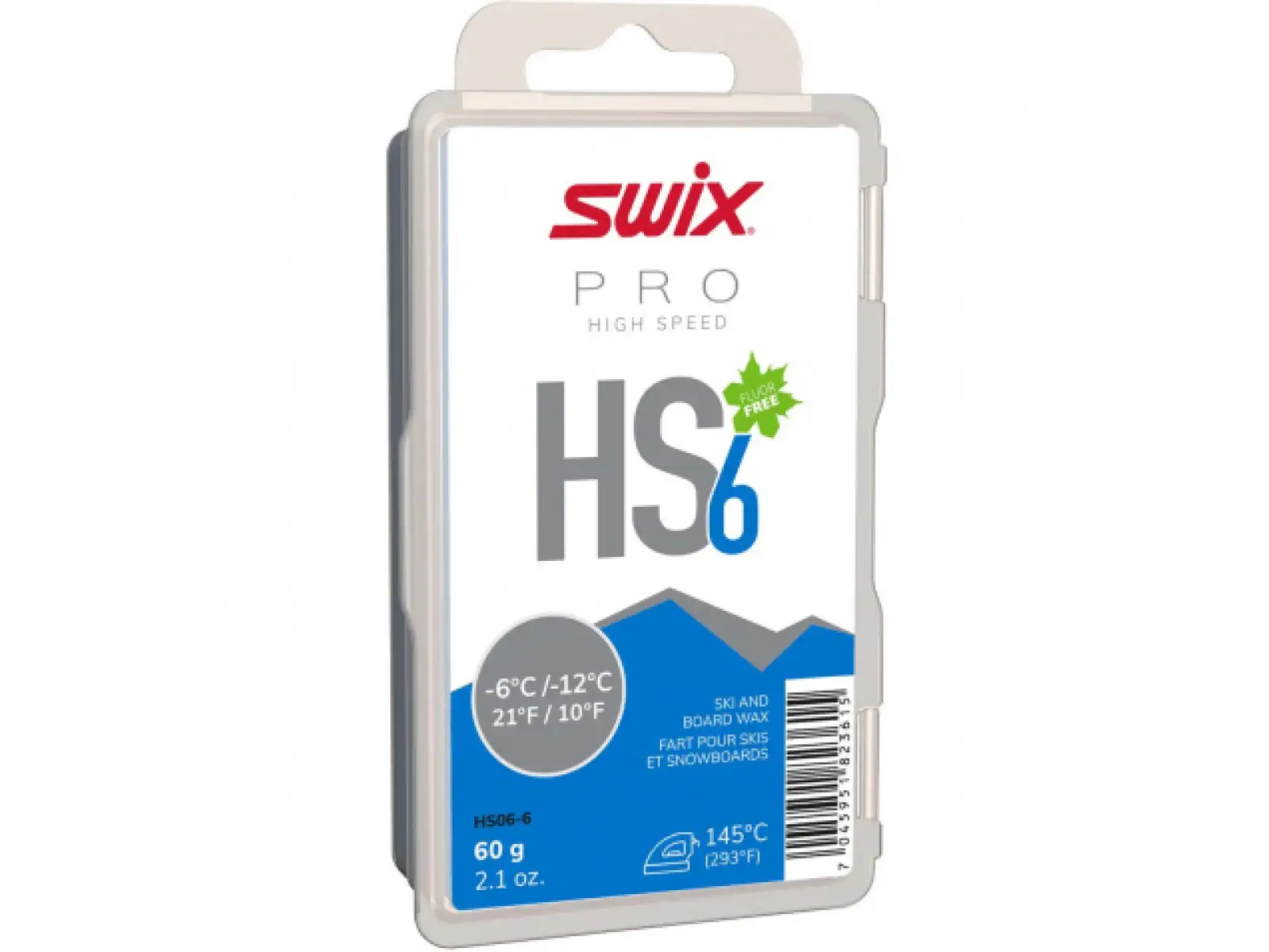 Swix HS06-6 High Speed Gleitwachs 60g