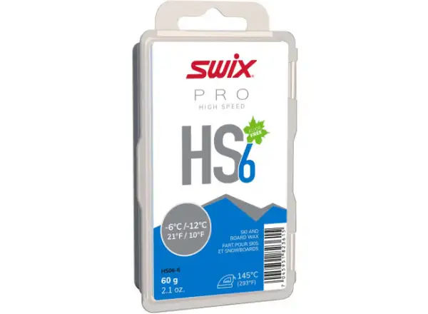 Swix HS06-6 High Speed Gleitwachs 60g