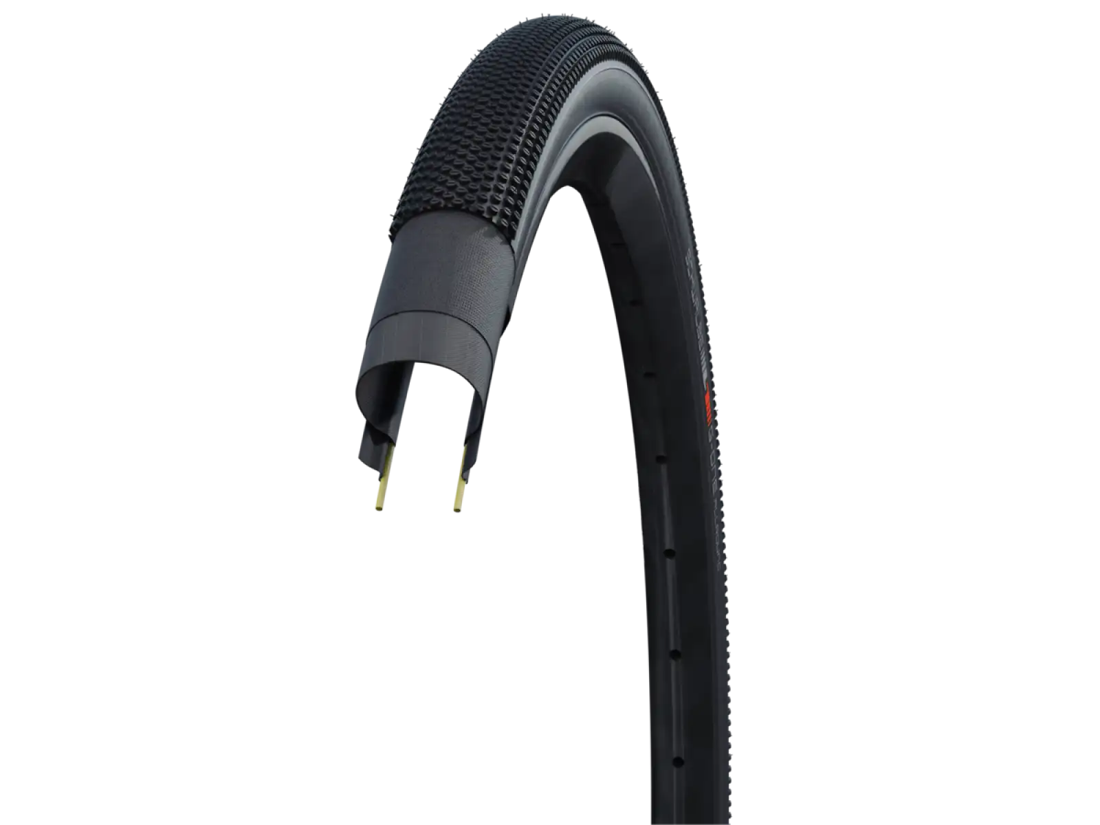 Schwalbe G-ONE Allround Performance RaceGuard 35-584 Gravel-Reifen Kevlar, TLR, E-25, Addix