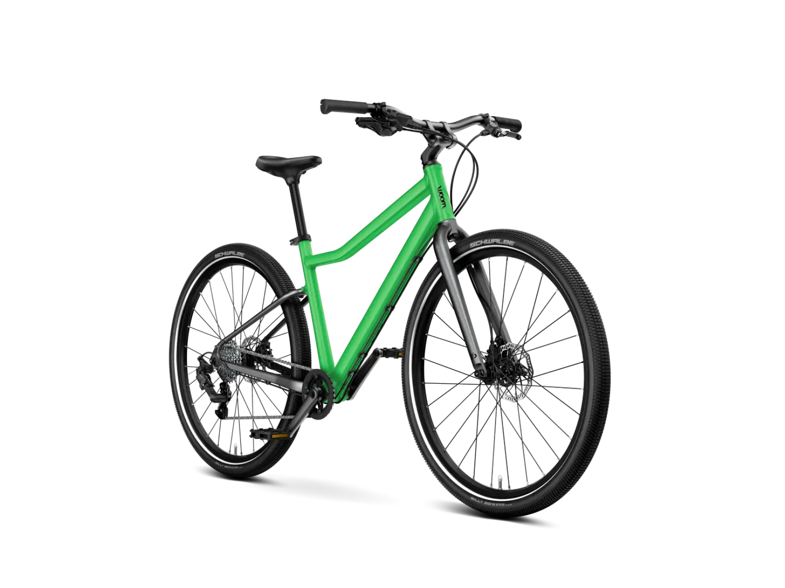 Woom 6 Explore Kinderfahrrad 26" Jungle Green