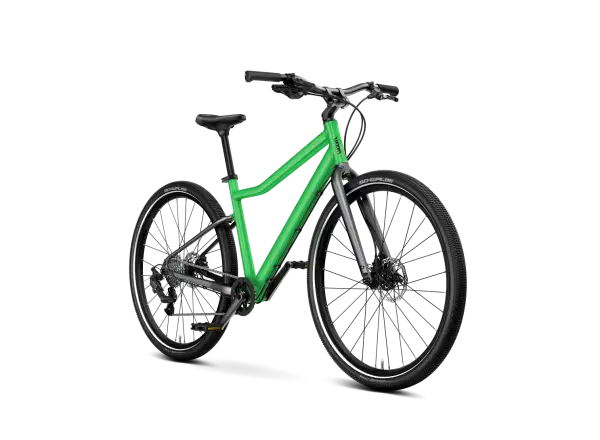 Woom 6 Explore Kinderfahrrad 26" Jungle Green