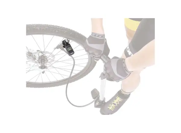 Topeak Shuttle Gauge Digital Pumpenkopf