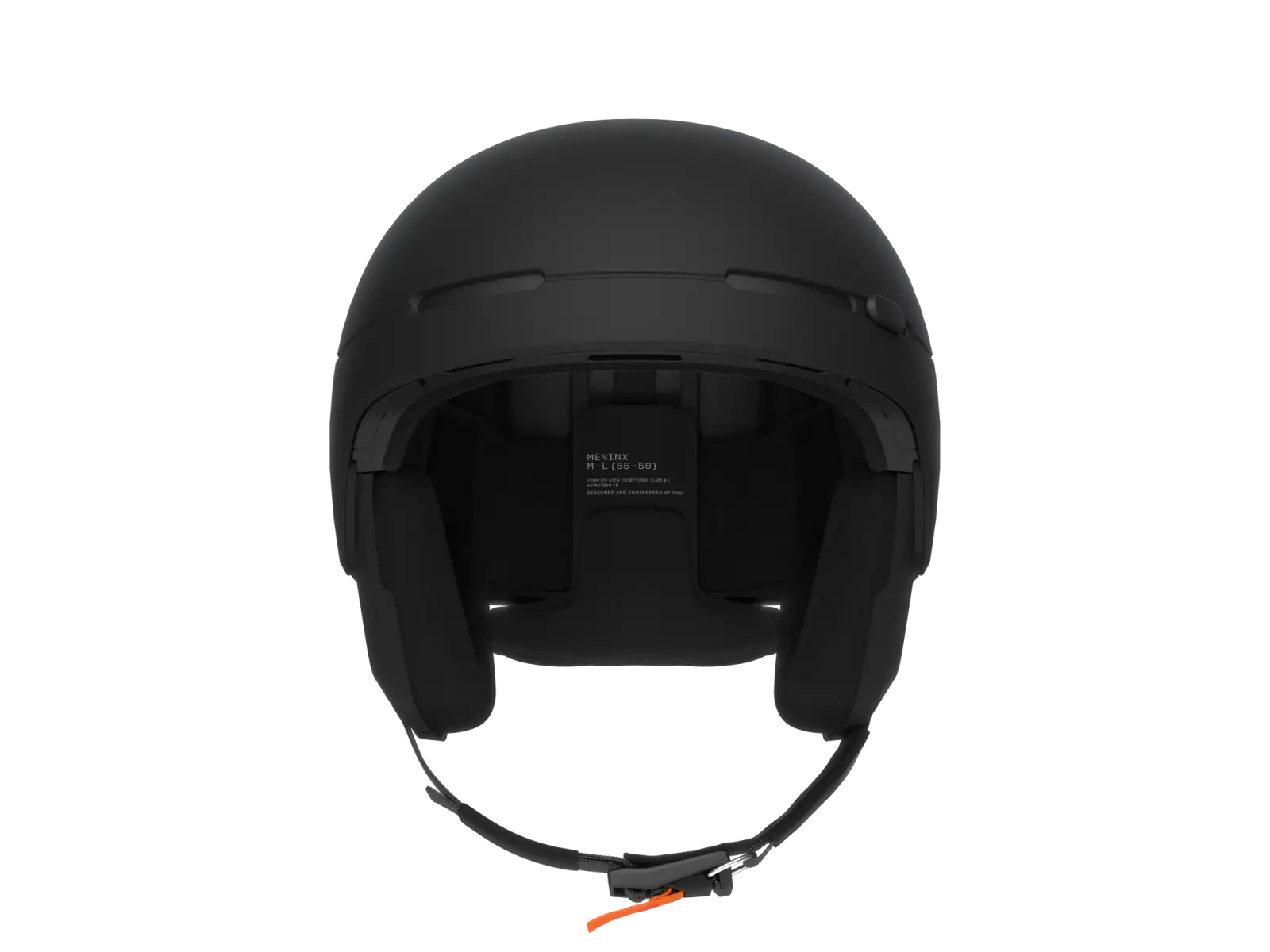 POC Meninx Skihelm Uran Mattschwarz