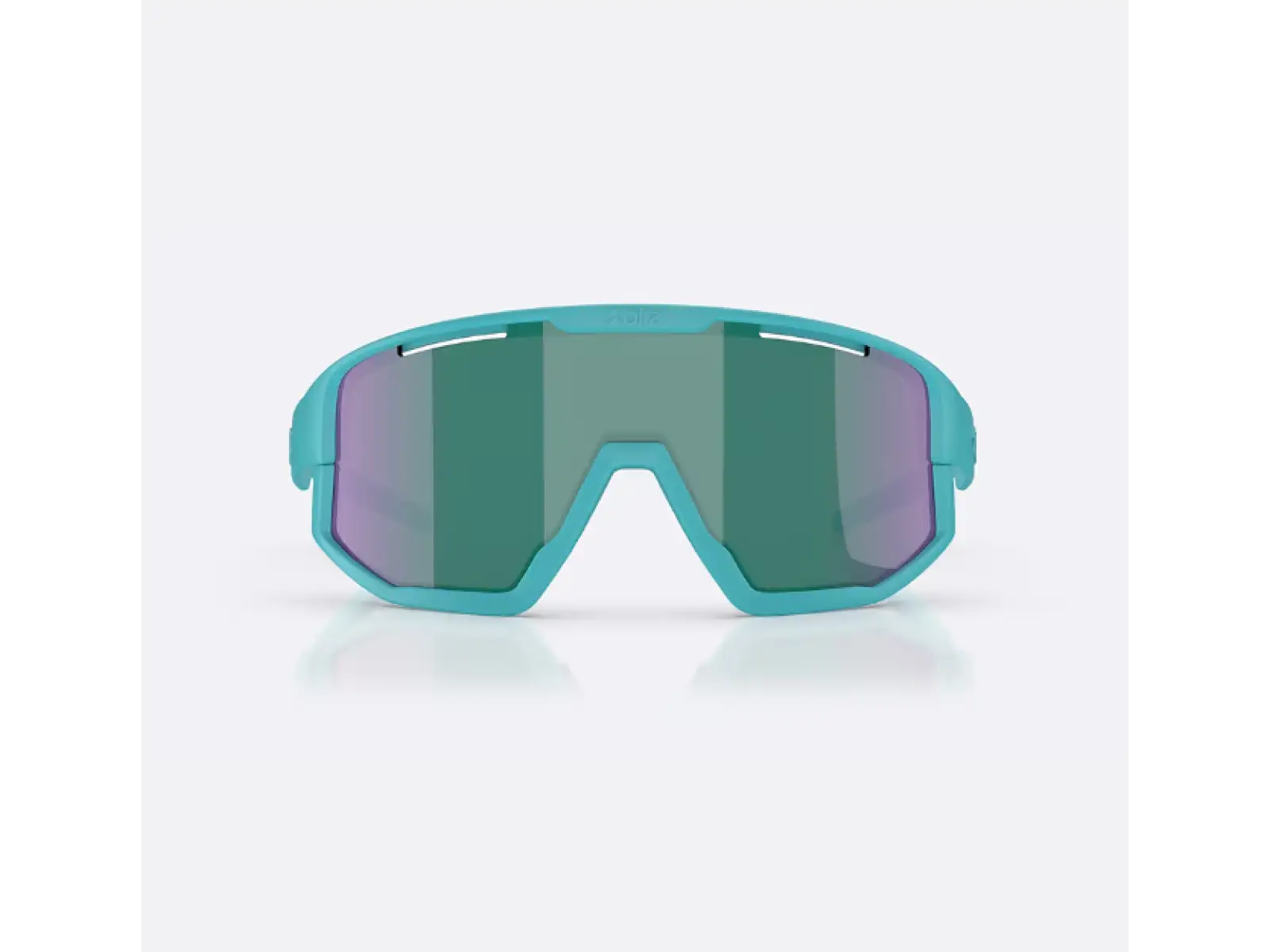 Bliz Fusion Sonnenbrille – Türkis mit Green Blue Effekt