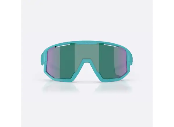 Bliz Fusion Sonnenbrille – Türkis mit Green Blue Effekt