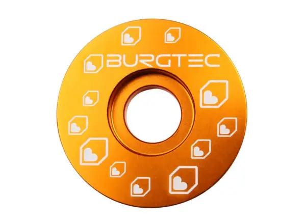 Burgtec Top Cap in Orange