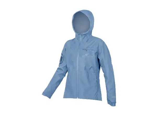 Endura SingleTrack II Damenjacke Bluesteel