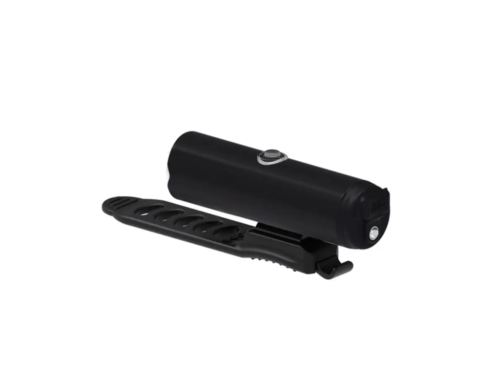 Lezyne Classic Drive 500+ Front-Fahrradlicht in Satin Schwarz.