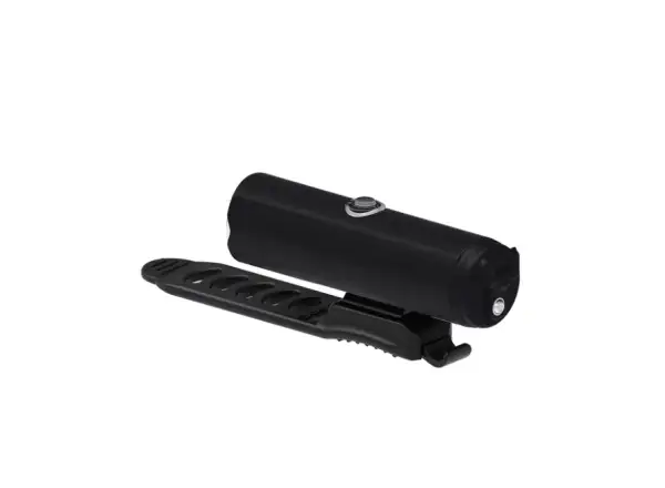 Lezyne Classic Drive 500+ Front-Fahrradlicht in Satin Schwarz.