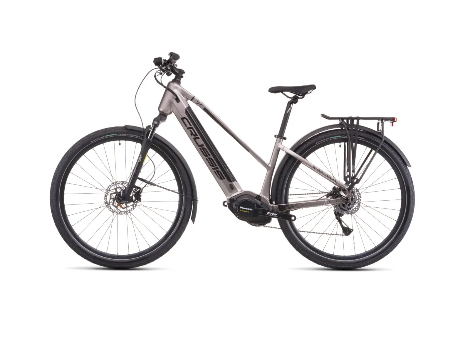 Crussis e-Savela 7.11-(518 Wh) Trekking-Elektrofahrrad