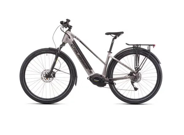 Crussis e-Savela 7.11-(518 Wh) Trekking-Elektrofahrrad