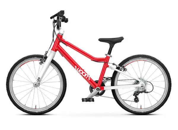 Woom GO 4 Red 20 Kinderfahrrad