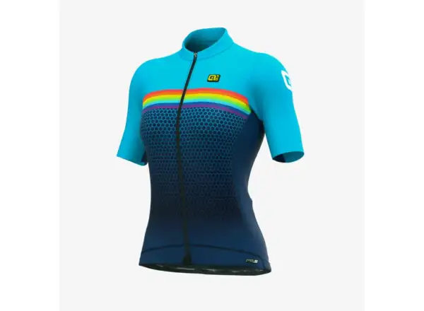 Alé PRS Bridge Damen Kurzarmtrikot hellblau