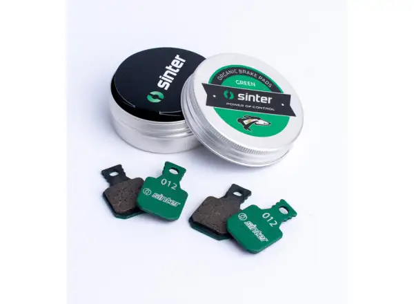 Sinter Magura Bremsbeläge Polymer Grün.