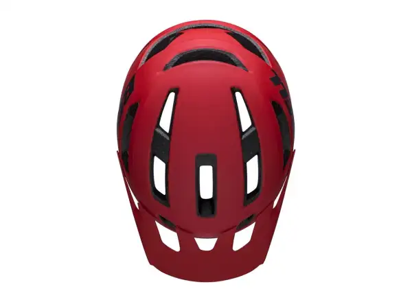 Bell Nomad 2 Helm Matt Dunkelrot